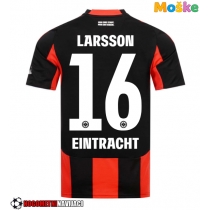 Moške Nogometnih dresov Eintracht Frankfurt Hugo Larsson #16 Domači 2025-26 Kratki rokavi